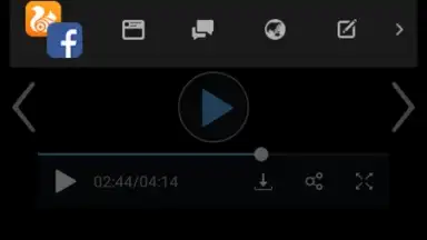 Video Downloader for UC Browser screenshot 2