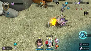Savior Saga : Idle RPG screenshot 10