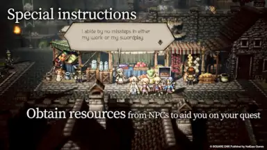 OCTOPATH screenshot 2