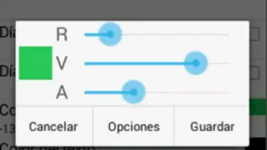 Cuadrante screenshot 1