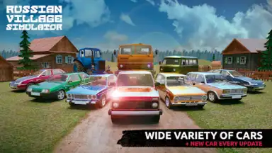Russian Village Simulator 3D screenshot 7