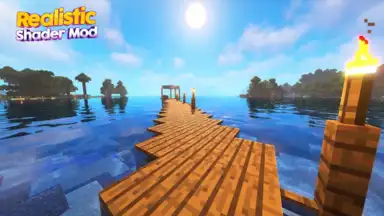 Realistic Shader Mod screenshot 2