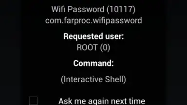 Wifi Password(ROOT) screenshot 1