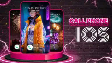 iOS Call Screen Themes - iOS Caller Themes screenshot 5
