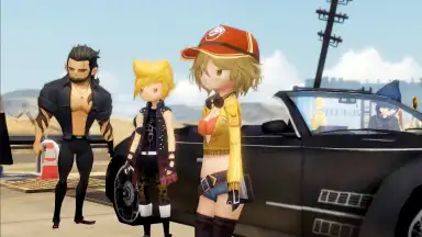 FINAL FANTASY XV POCKET EDITION screenshot 7