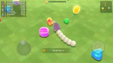 Sweet Crossing: Snake.io screenshot 3