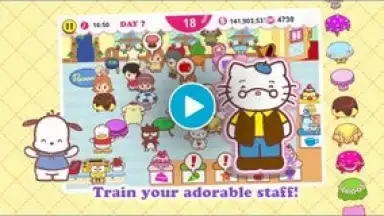 Hello Kitty Cafe screenshot 1