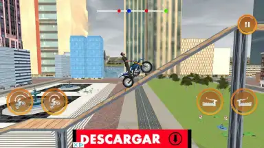 London City Motorbike Stunt Riding Simulator screenshot 12