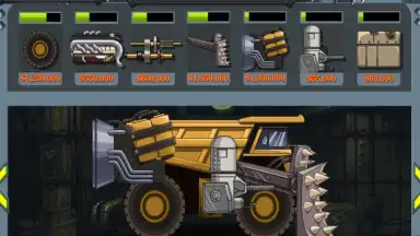 Monster Dash: Hill Racer screenshot 5