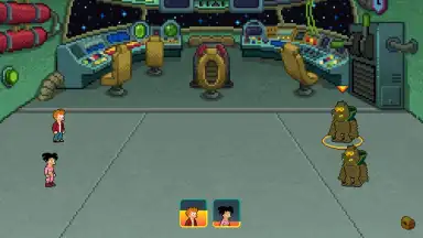 Futurama Worlds of Tomorrow screenshot 2
