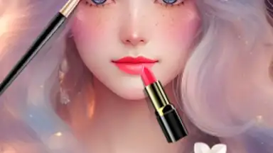 ASMR Doctor Makeup Salon games screenshot 4