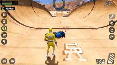 Mega Ramp Stunt - Bike Games screenshot 5