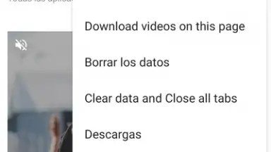 Epic Privacy Browser screenshot 1