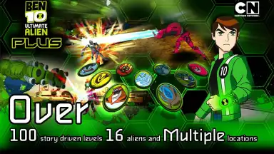 Ben 10 Xenodrome Plus screenshot 17