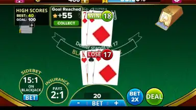 BLACKJACK! screenshot 4