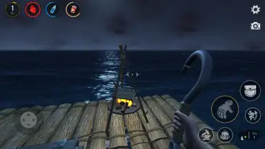 Raft Survival: Multiplayer screenshot 8