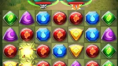Dragon Strike: Puzzle RPG screenshot 3