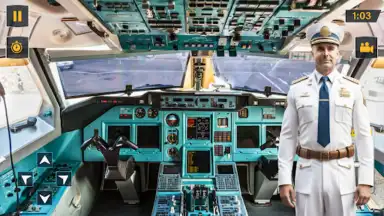 Airplane Simulator Flight Game screenshot 6