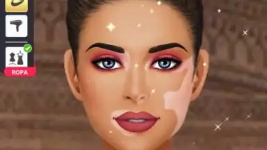 Indian Fashion Dressup Stylist screenshot 4