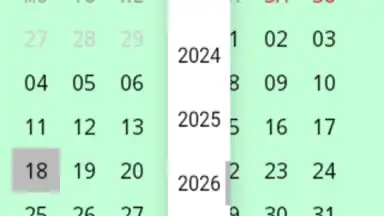 Easy Calendar screenshot 2