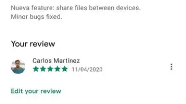 Google Play screenshot 3
