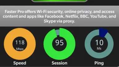 VPN-Faster Pro screenshot 7