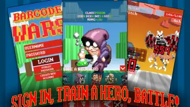 Barcode Wars screenshot 3