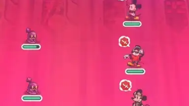 Disney Pixel RPG screenshot 9