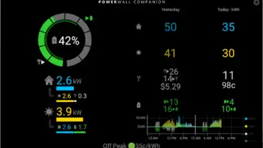 Powerwall Companion screenshot 7
