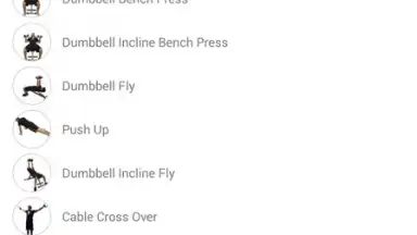 JEFIT screenshot 6