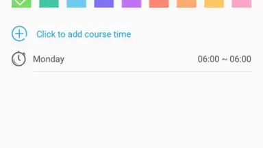 Class Schedule screenshot 7