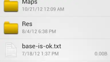 OI File Manager screenshot 3
