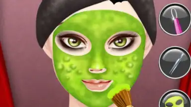Spa Salon Halloween screenshot 4