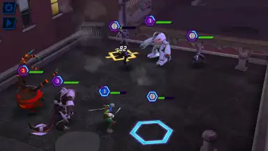 Ninja Turtles: Legends screenshot 4