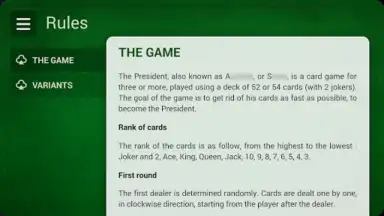 President screenshot 1