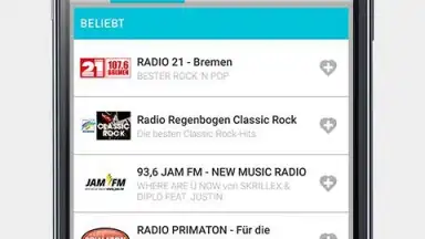 radioplayer screenshot 2