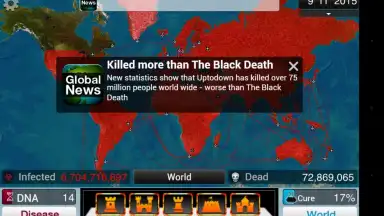 Plague Inc screenshot 1