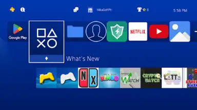 PS4 Launcher - Simulator screenshot 6