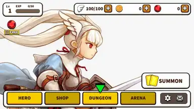 FANTASYxDUNGEONS screenshot 1