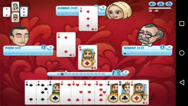 King Of Hearts Game screenshot 3
