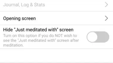 Insight Timer screenshot 6