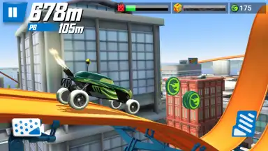 Hot Wheels: Race Off screenshot 9