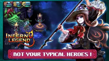 Devil hunter-Inferno Legend screenshot 1