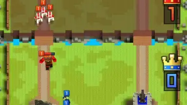 Craft Royale - Clash of Pixels screenshot 3
