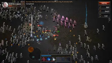 Halls of Torment screenshot 2