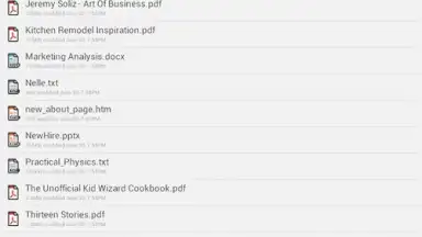 Hightail screenshot 9