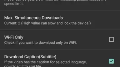 TubeMate YouTube Downloader screenshot 20