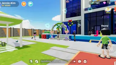 Livetopia: Party! screenshot 1