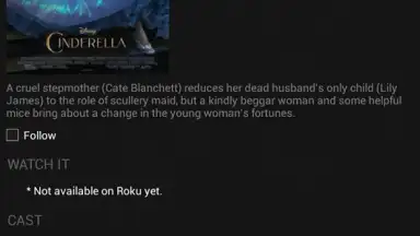 Roku screenshot 5