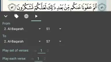 Quran Android screenshot 9